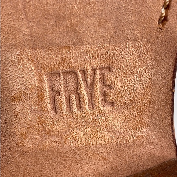FRYE Cara Tall Pull On Oiled Suede Unlined Boot - Picture 9 of 15